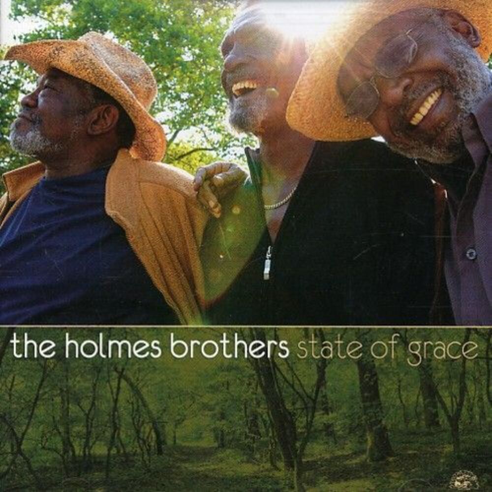 The Holmes Brothers - State of Grace  CD